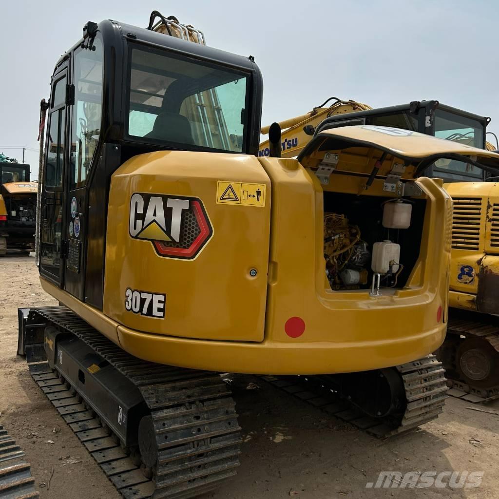 CAT 307E Gravemaskiner på larvebånd