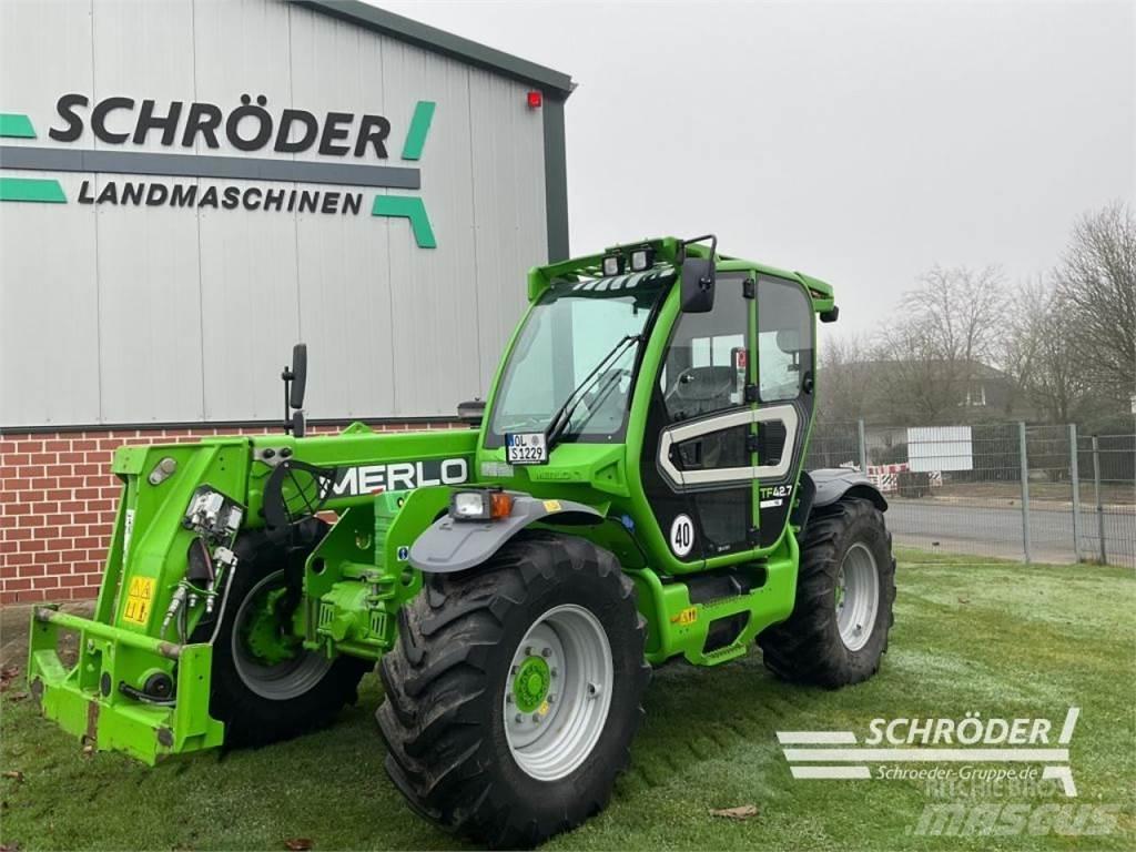 Merlo TF 42.7 - 116 Teleskoplæssere til landbrug