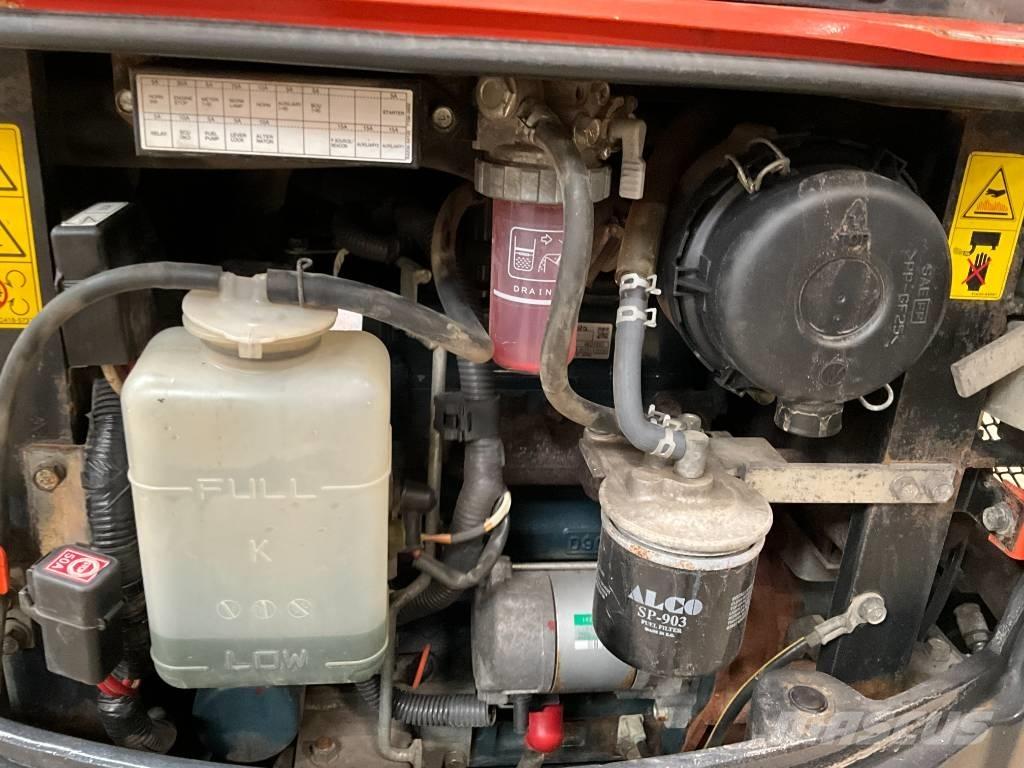Kubota U 17-3 A Minigravemaskiner