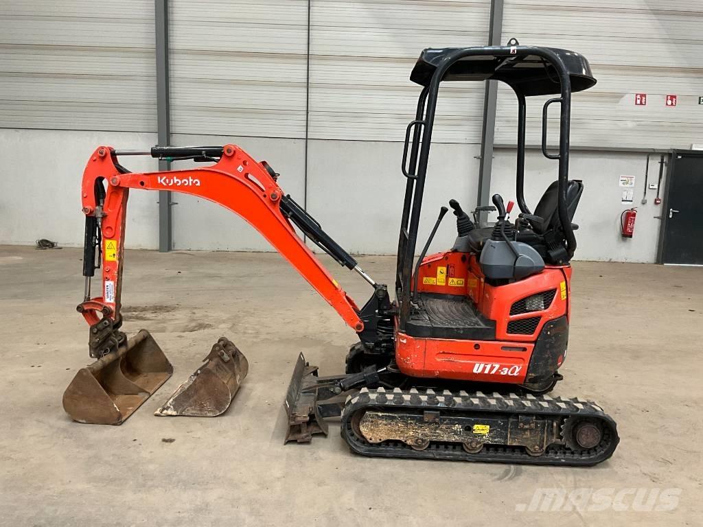 Kubota U 17-3 A Minigravemaskiner
