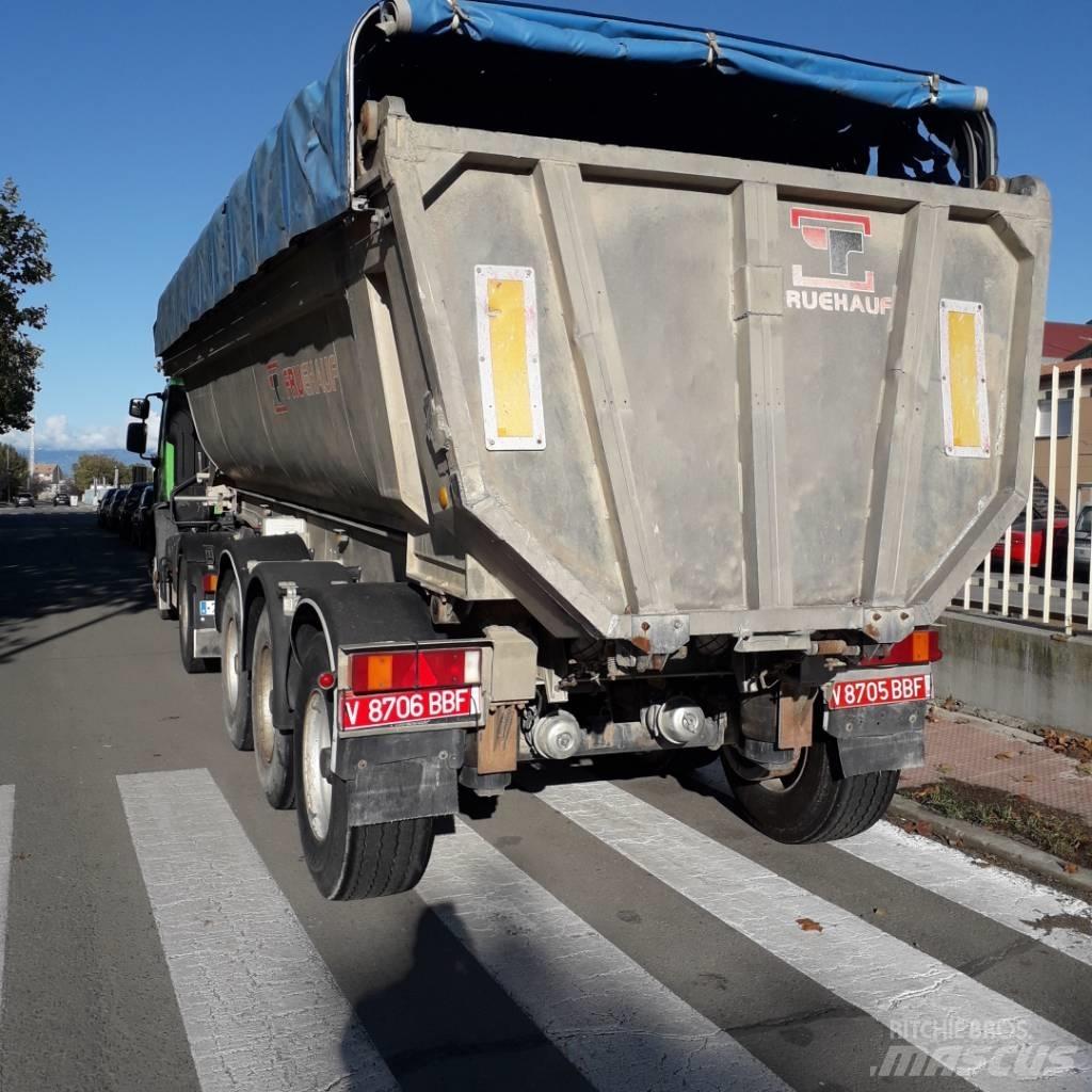 ACM T34C Semi-trailer med tip