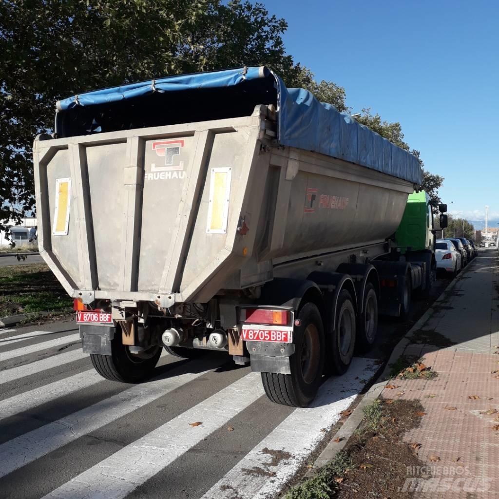 ACM T34C Semi-trailer med tip