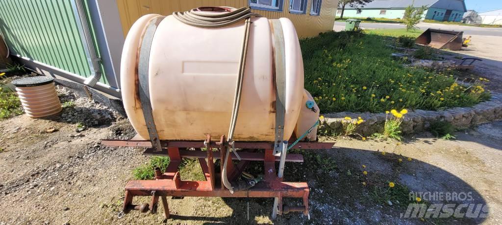 Underhaug 3200 Plantemaskiner