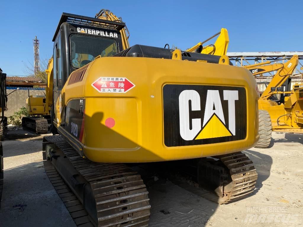 CAT 312 D Gravemaskiner på larvebånd