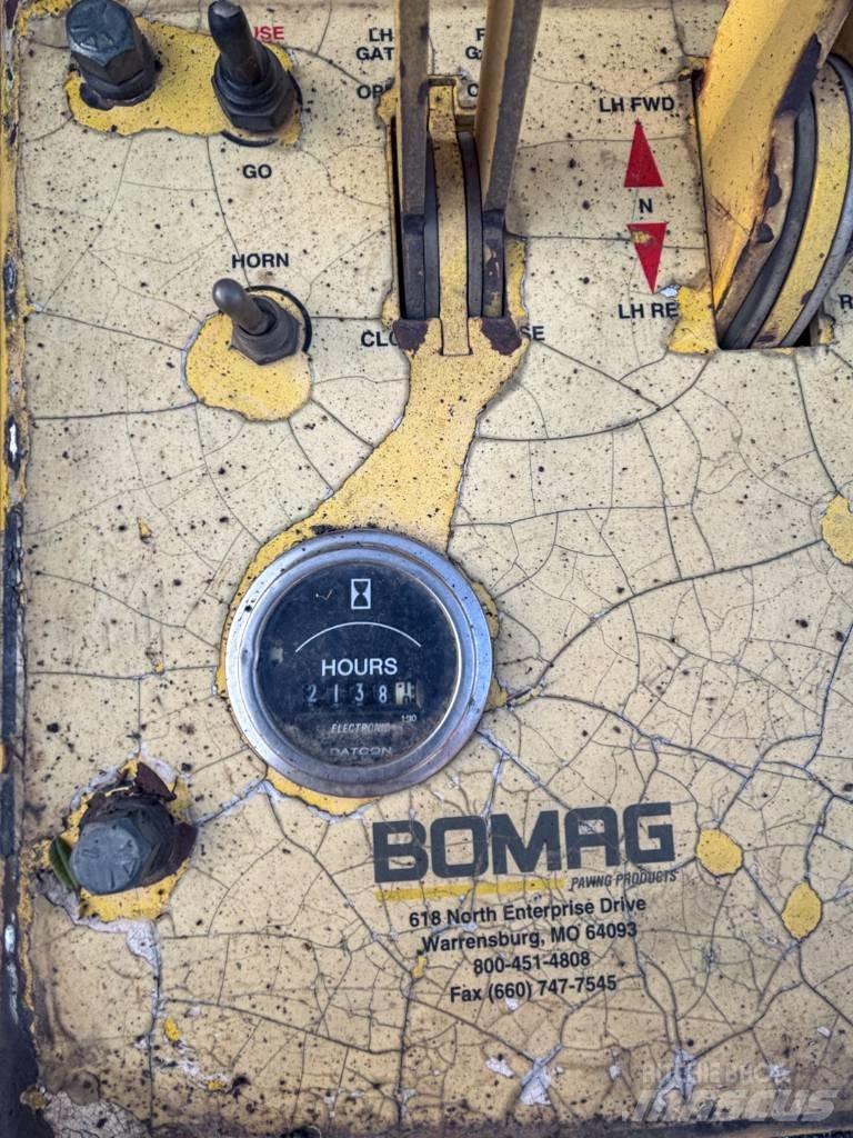 Bomag Propaver 4410 Asfaltudlæggere