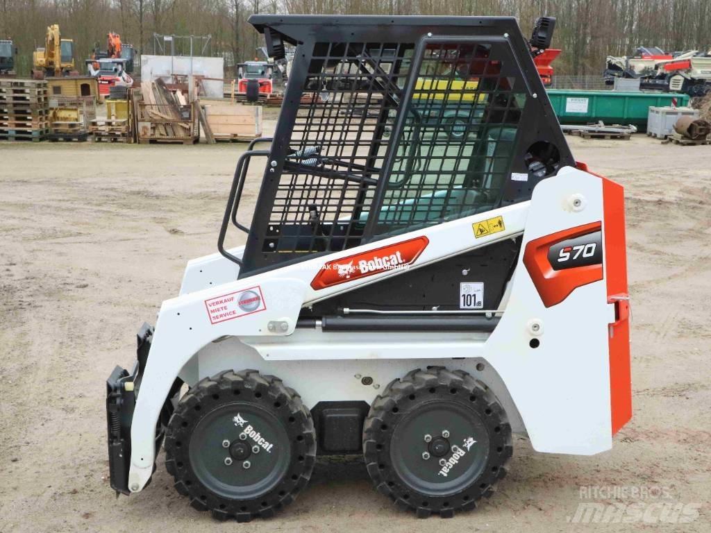 Bobcat S 70 Minilæsser - skridstyret