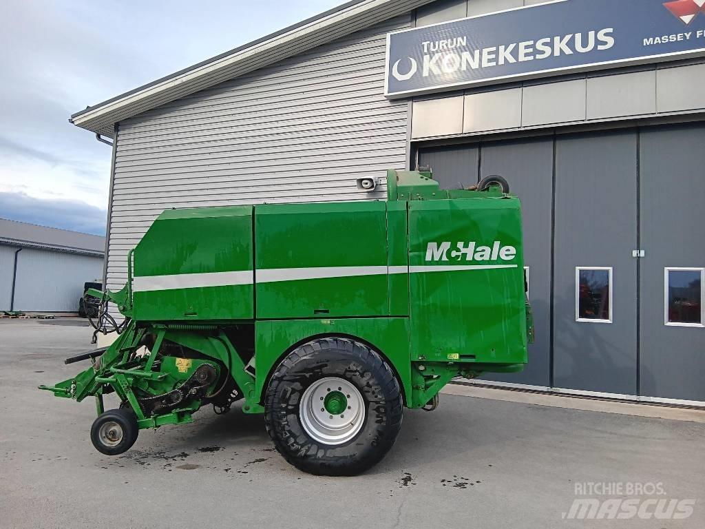 McHale Fusion 1 Rundballe-pressere