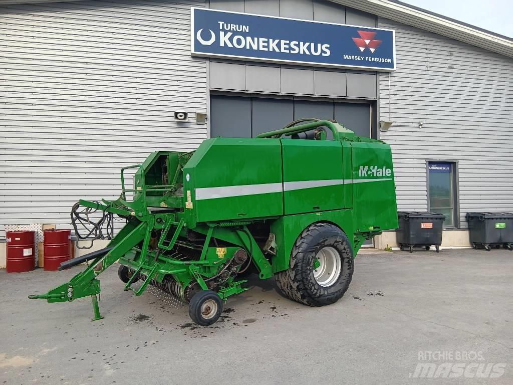 McHale Fusion 1 Rundballe-pressere