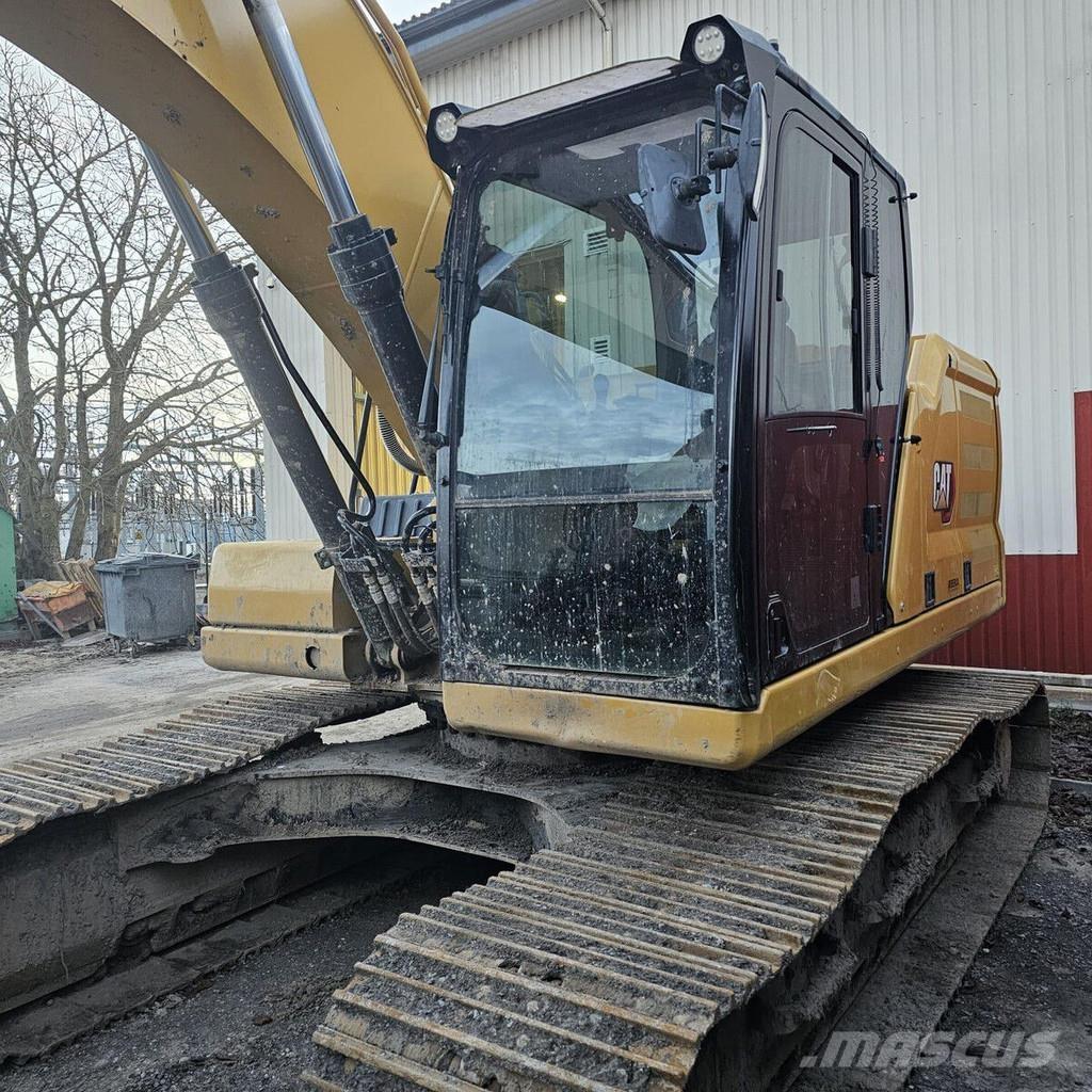 CAT 320 Rototilt Gravemaskiner på larvebånd