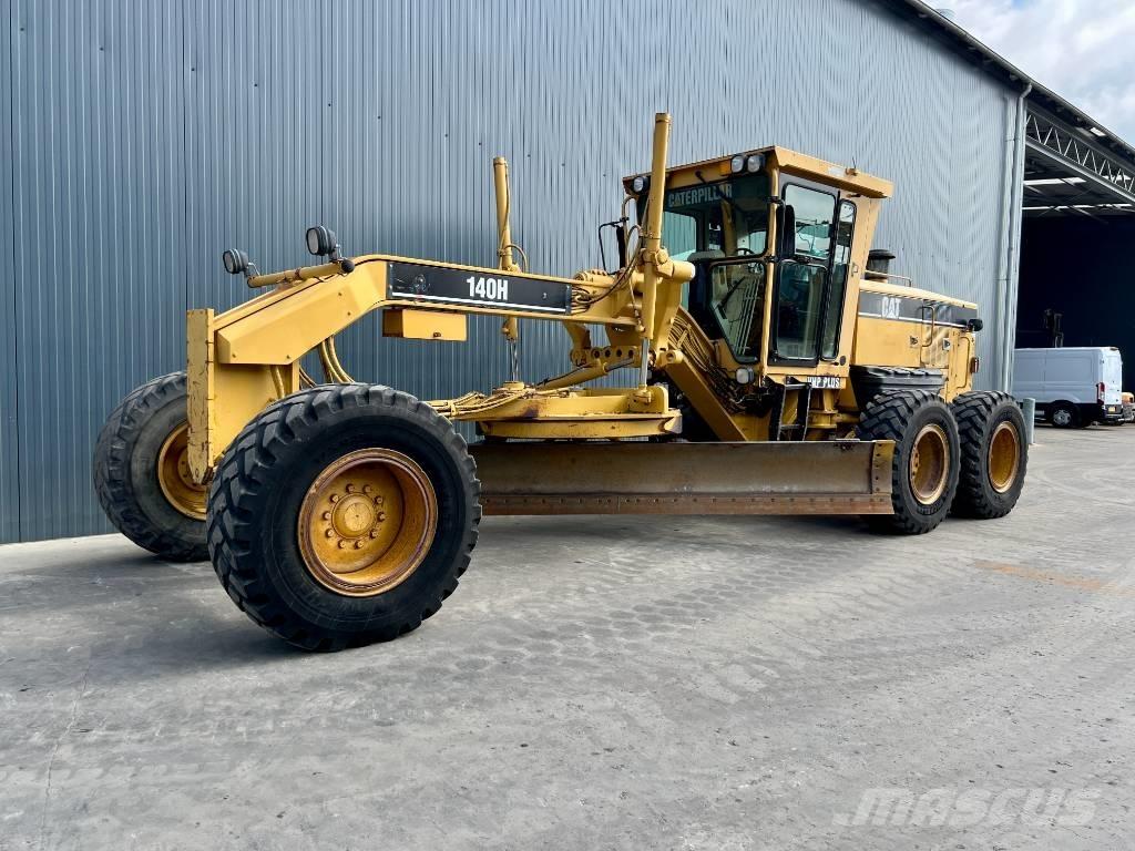 CAT 140H Vejhøvle / Gradere