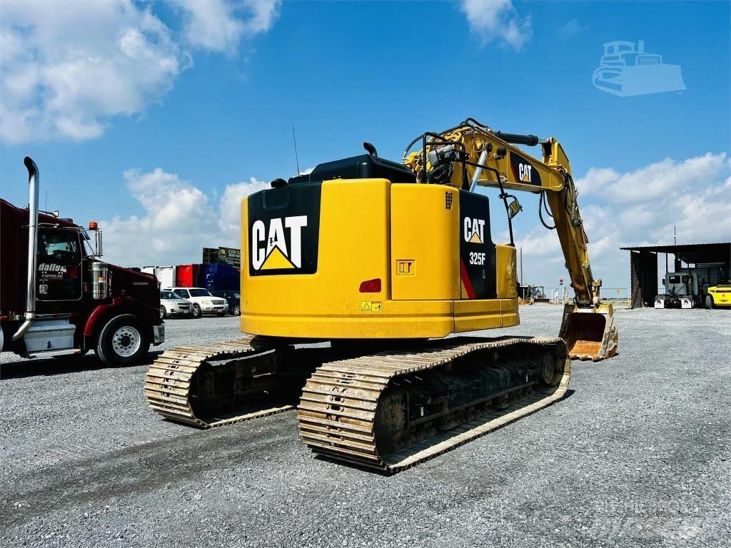 CAT 325 FL CR Gravemaskiner på larvebånd