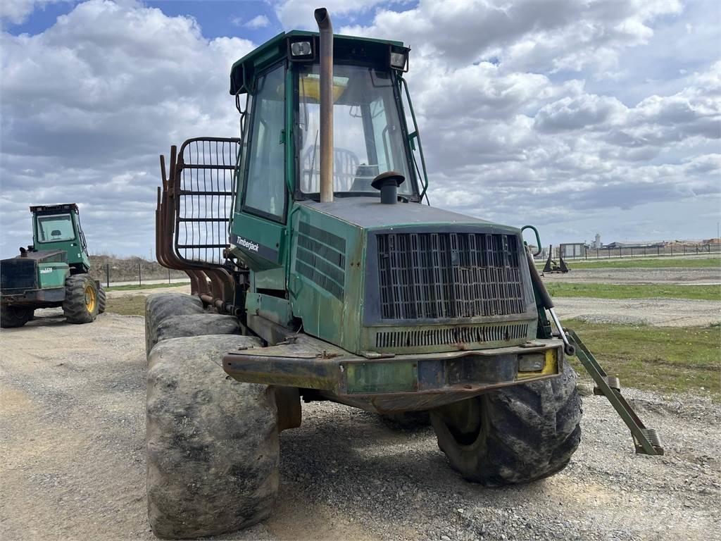 Timberjack 1110 Skovningsmaskiner