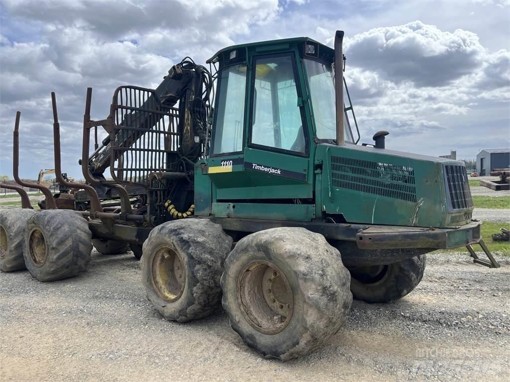 Timberjack 1110 Skovningsmaskiner