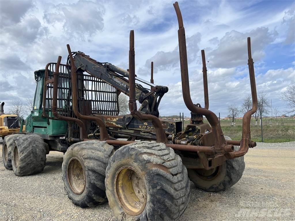 Timberjack 1110 Skovningsmaskiner