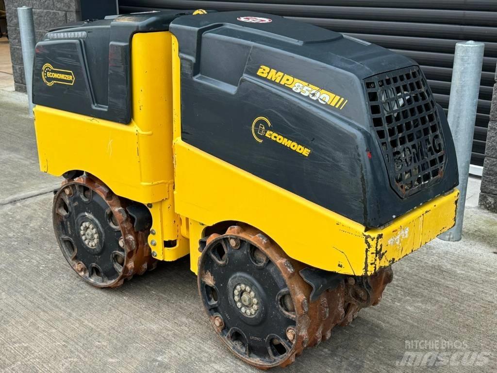 Bomag BMP 8500 Vibratorer