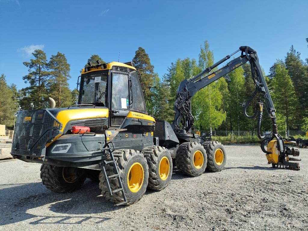 Ponsse Ergo AF 8W Skovningsmaskiner