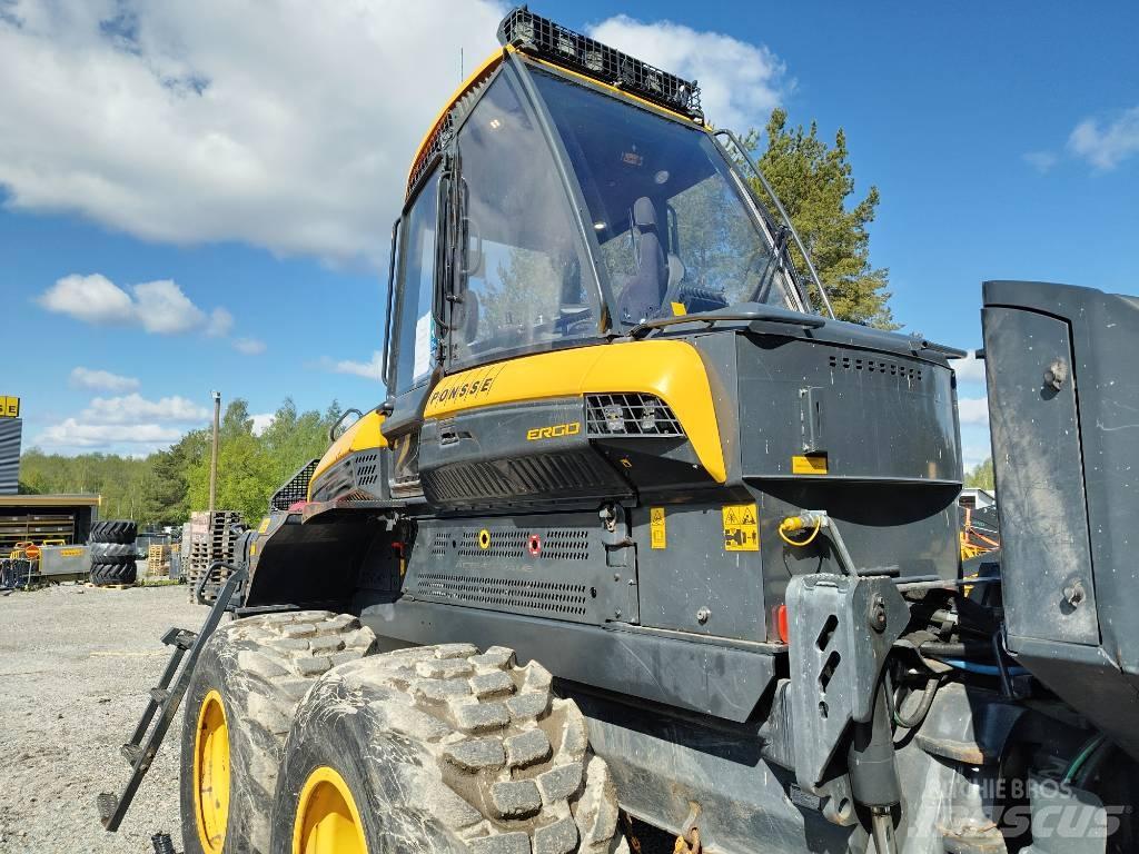 Ponsse Ergo AF 8W Skovningsmaskiner