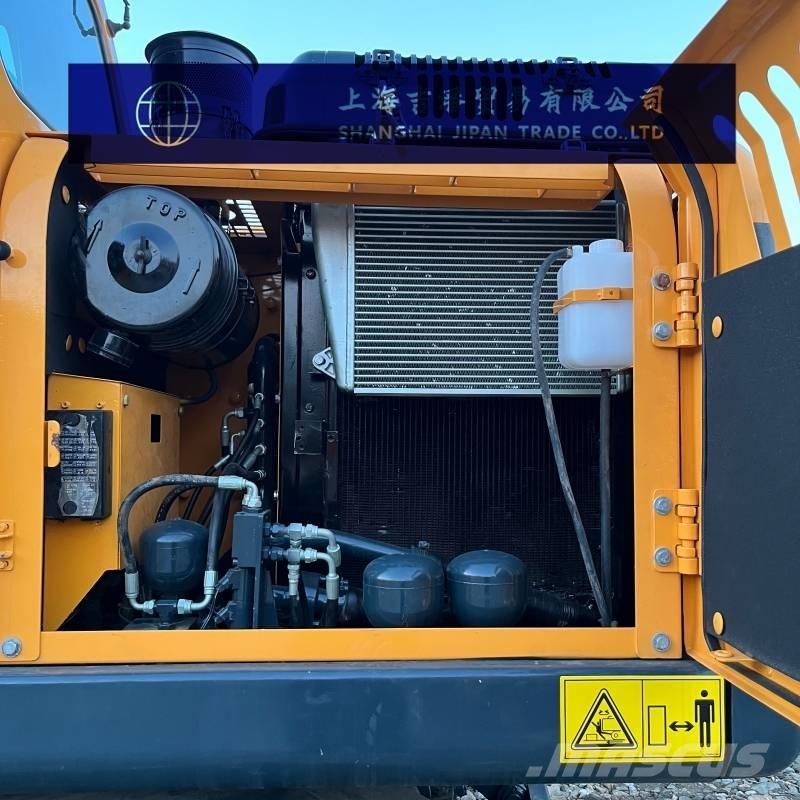 Hyundai R 150 W Gravemaskiner på hjul