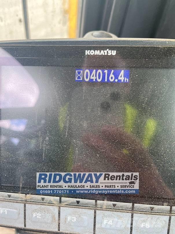 Komatsu PW 160 Gravemaskiner på hjul
