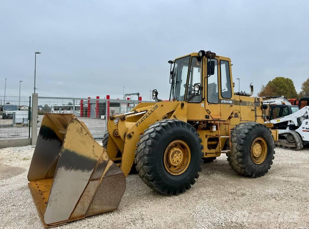 Fiat-Allis FR 10 B Læssemaskiner på hjul