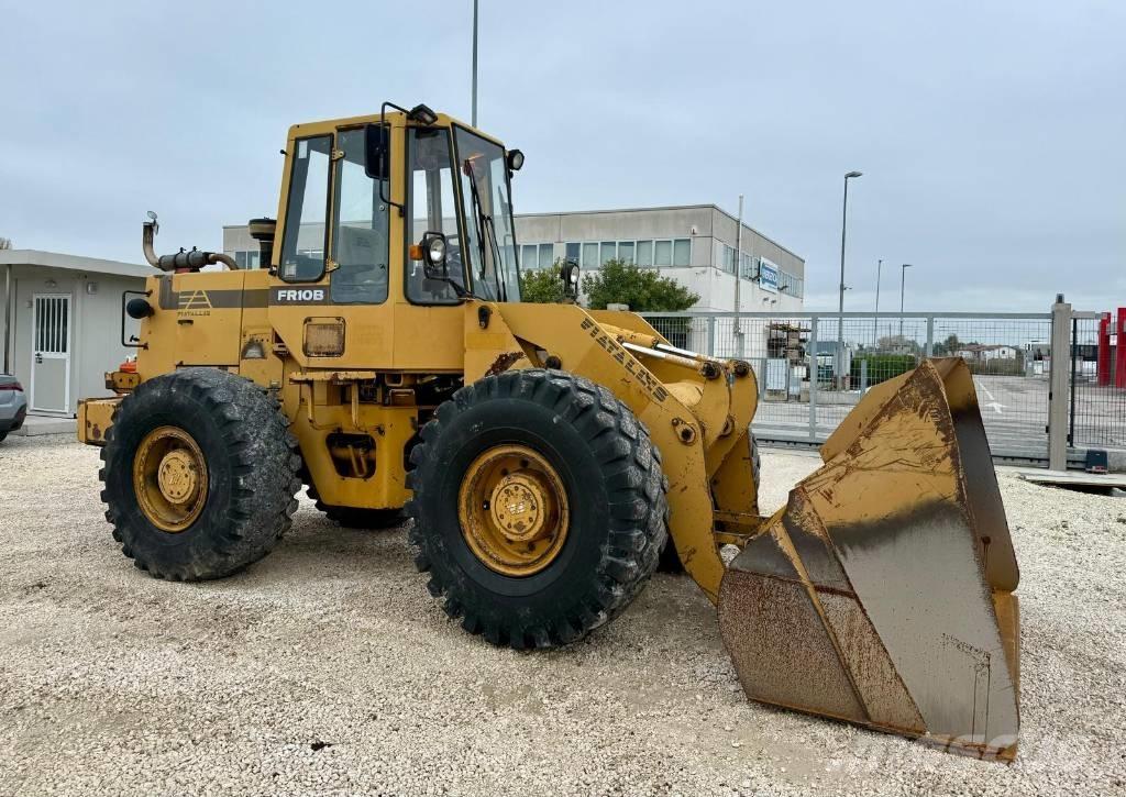 Fiat-Allis FR 10 B Læssemaskiner på hjul