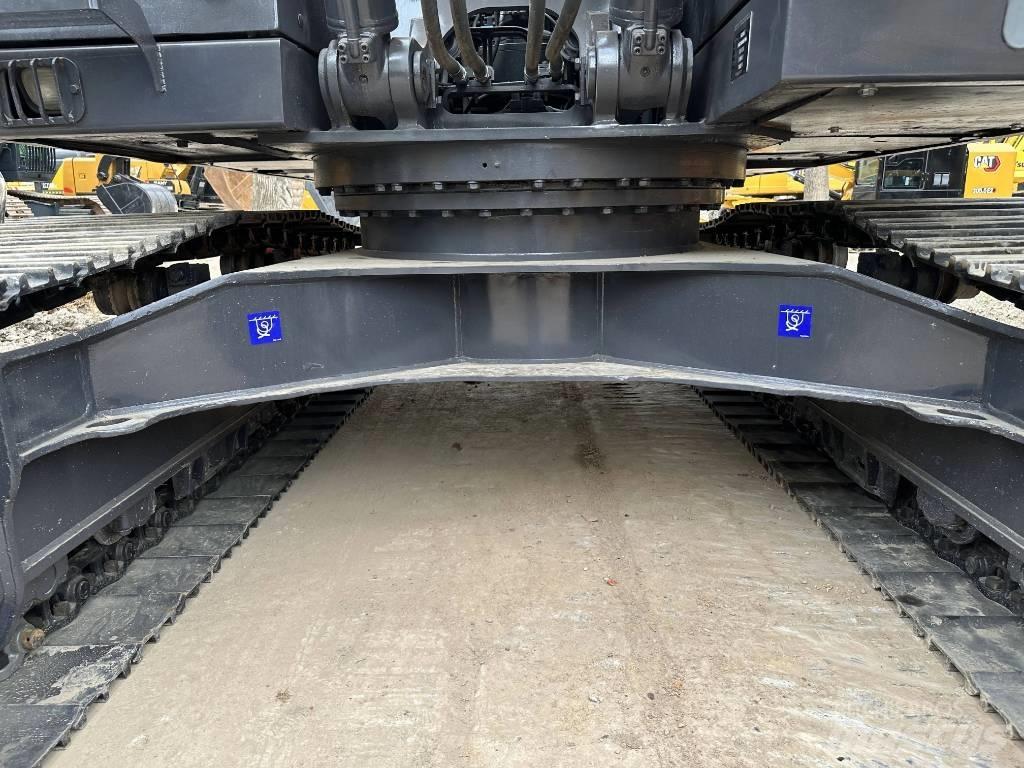 Volvo EC210D Gravemaskiner på larvebånd