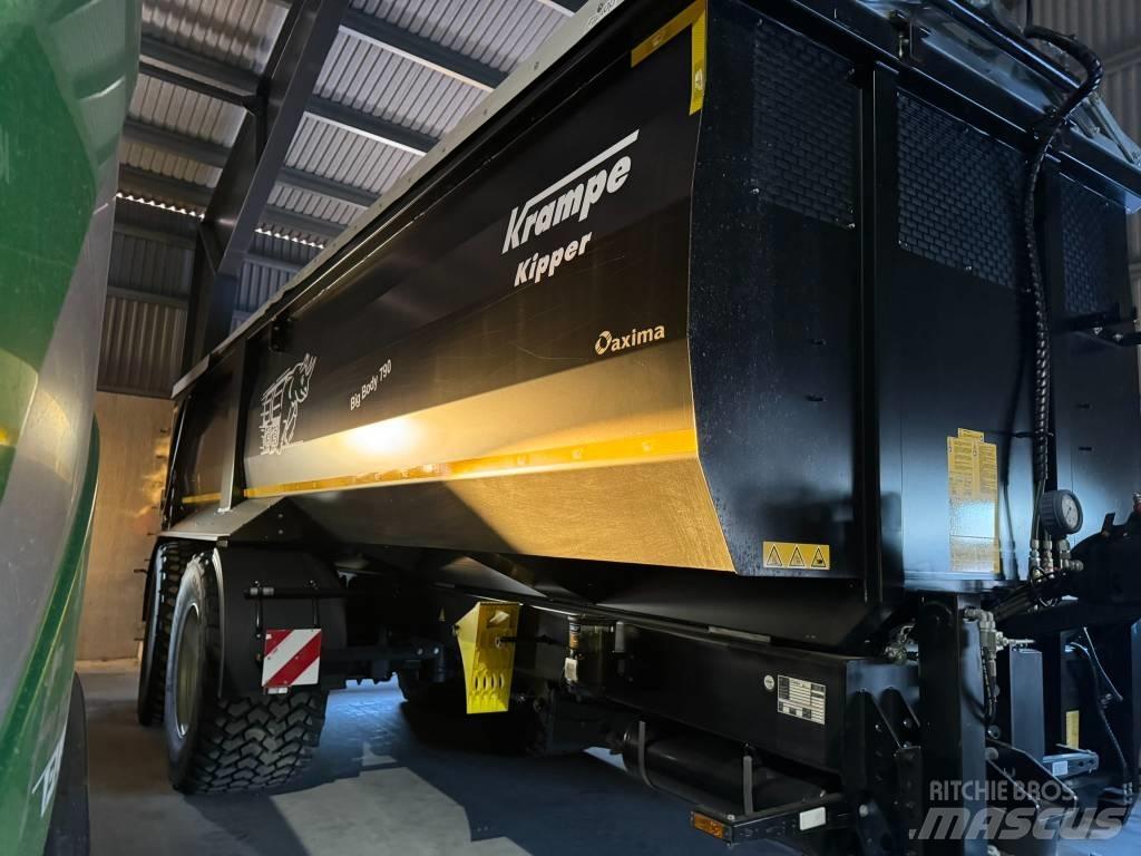 Krampe Big Body 790 Sneglevogne