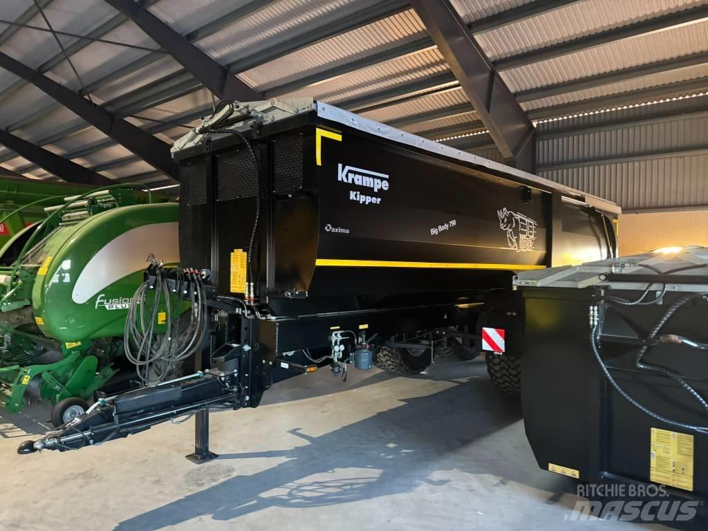 Krampe Big Body 790 Sneglevogne