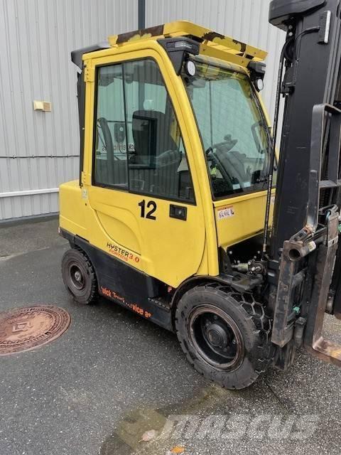 Hyster H 30 FT Diesel gaffeltrucks