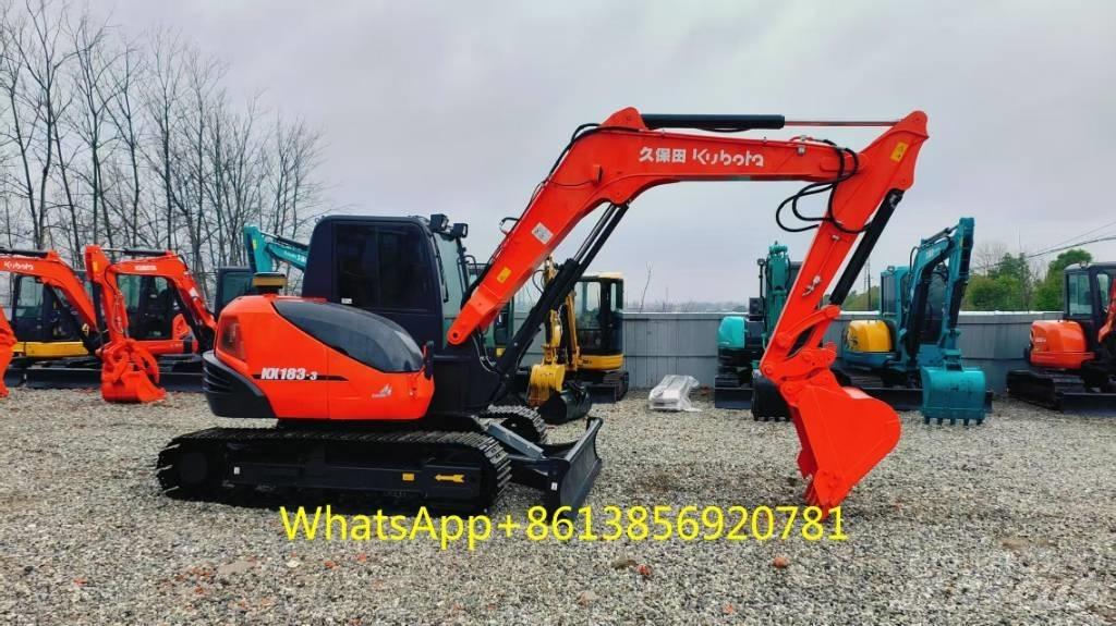 Kubota KX 183 Minigravemaskiner