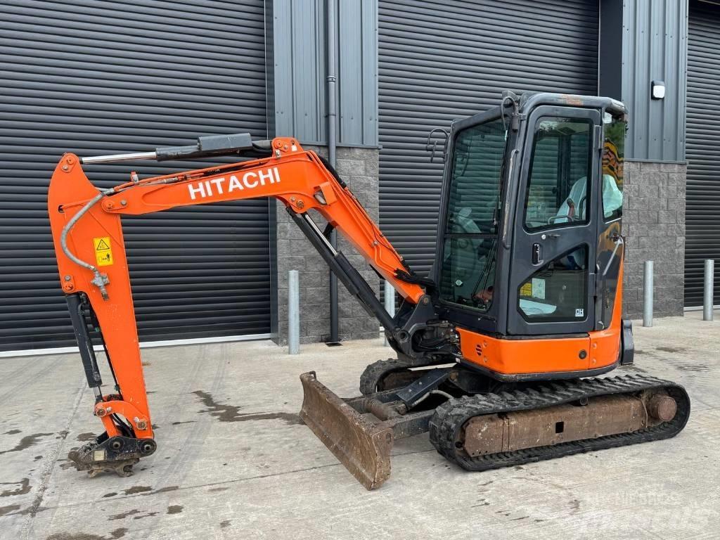 Hitachi ZX 33 U-5 A Minigravemaskiner