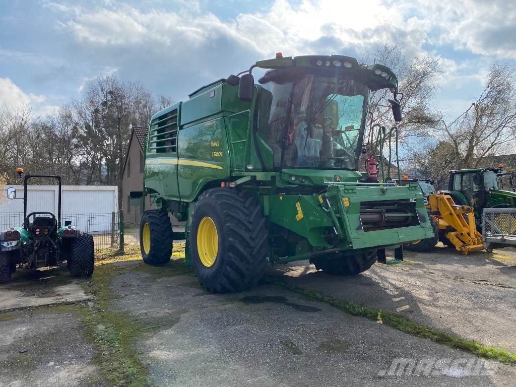 John Deere T560 HM Mejetærskere