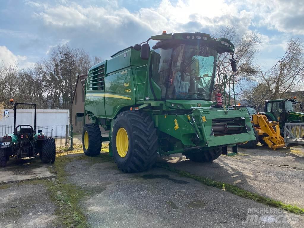 John Deere T560 HM Mejetærskere