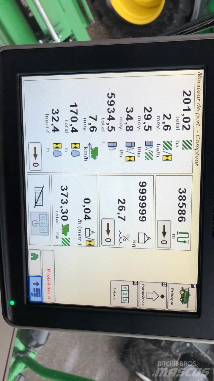 John Deere T560 HM Mejetærskere
