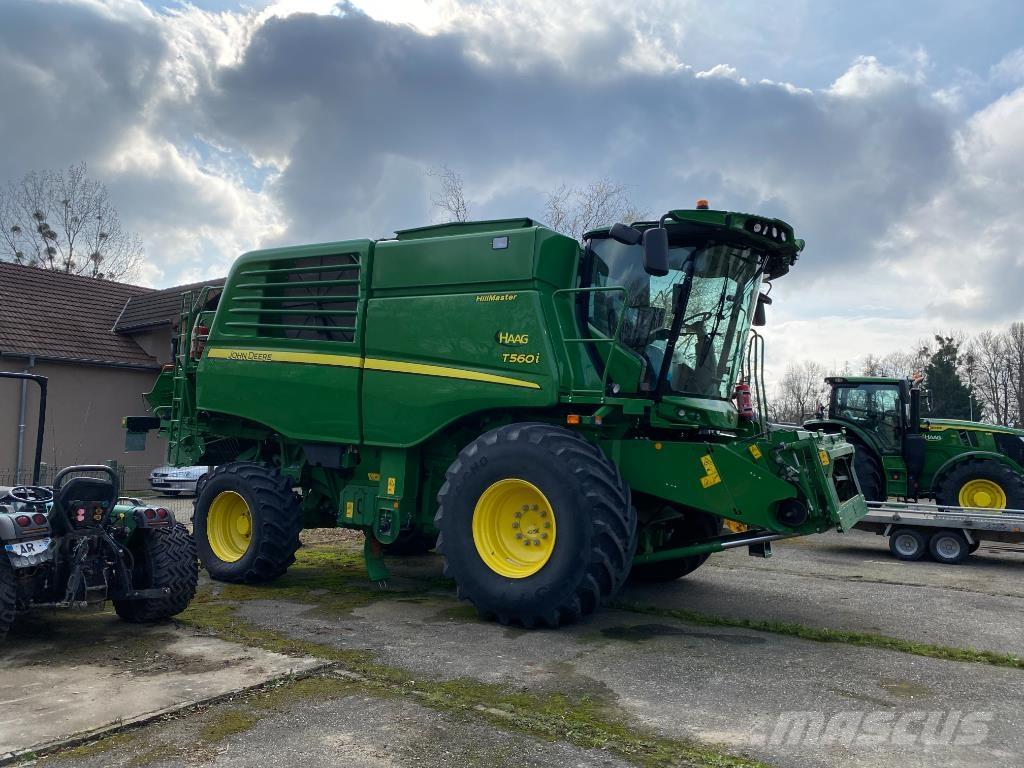 John Deere T560 HM Mejetærskere