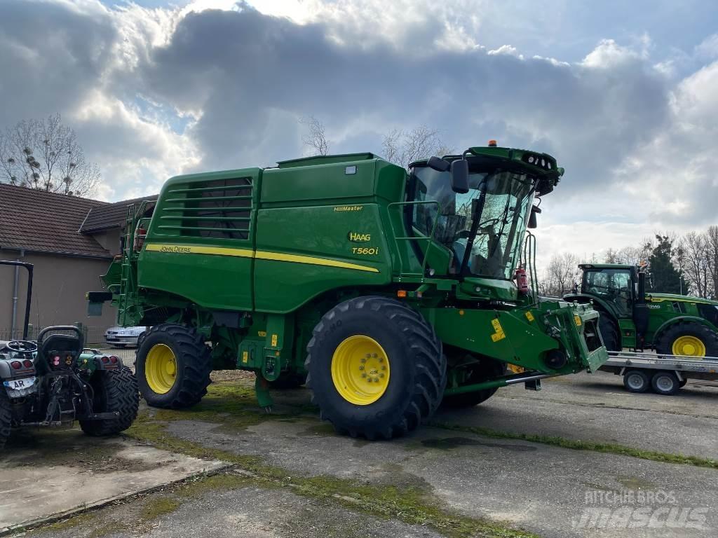 John Deere T560 HM Mejetærskere