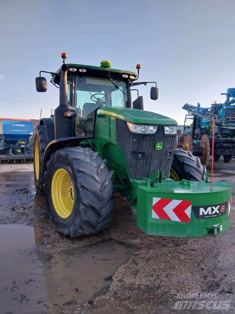 John Deere 7250 R Traktorer