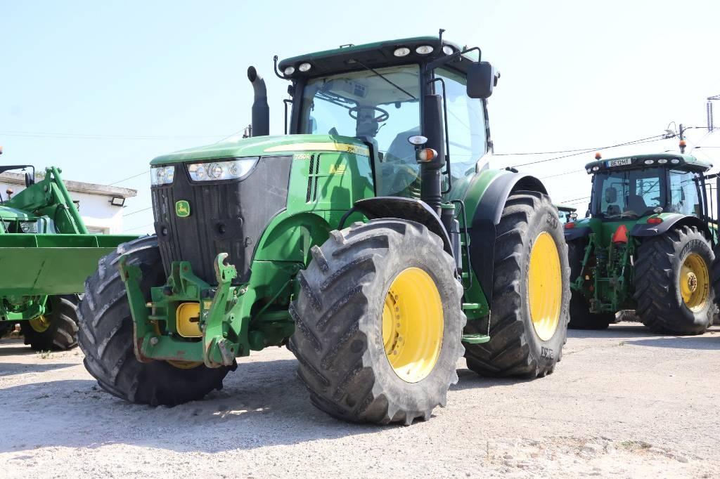 John Deere 7250 R Traktorer