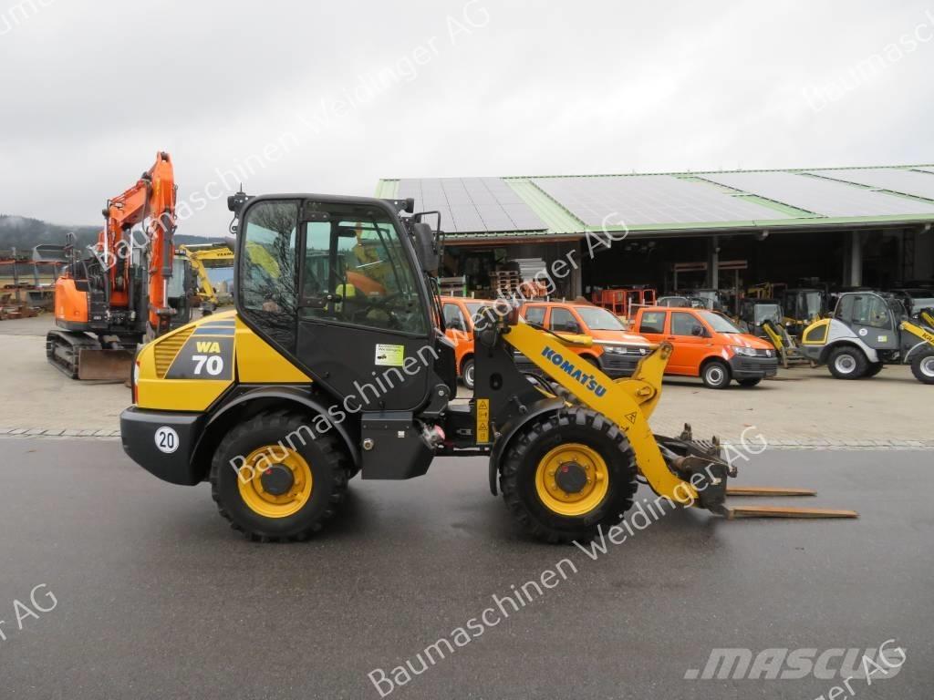 Komatsu WA 70-6 Læssemaskiner på hjul