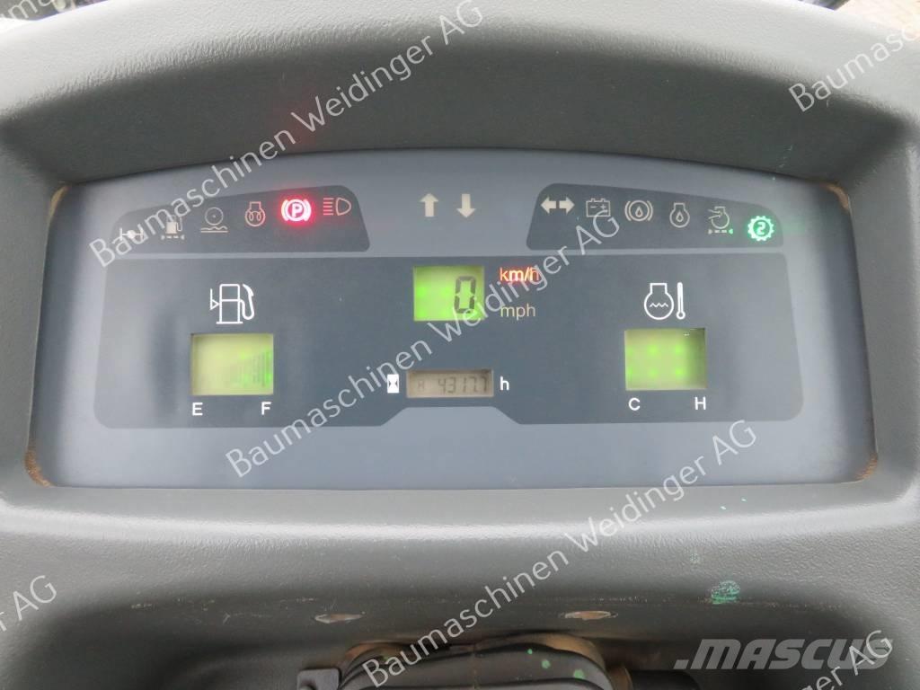 Komatsu WA 70-6 Læssemaskiner på hjul