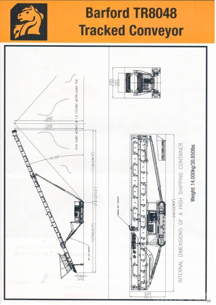 Barford TR8048 Sorterværk