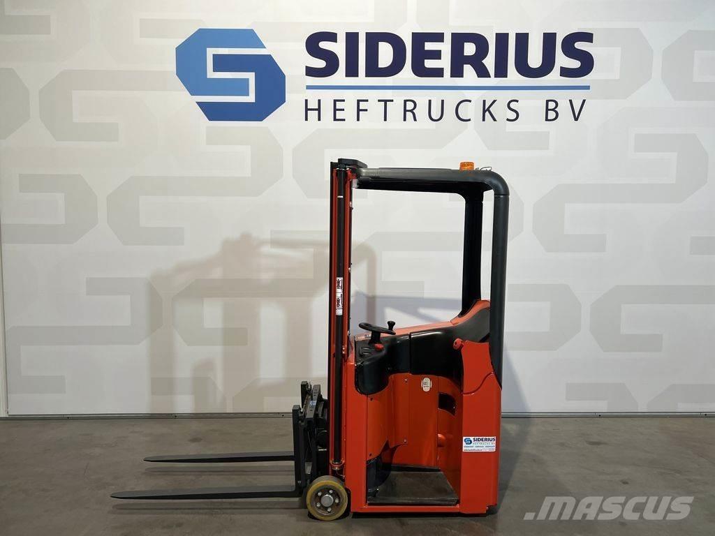 Linde E10 Gaffelstabler med gående fører