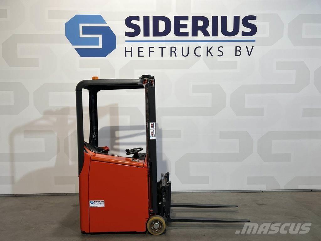 Linde E10 Gaffelstabler med gående fører