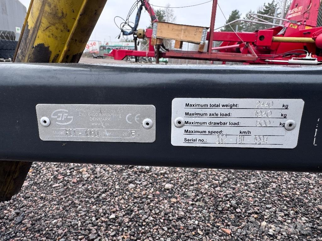 JF FCT 1060 PRO TEC Grønthøster