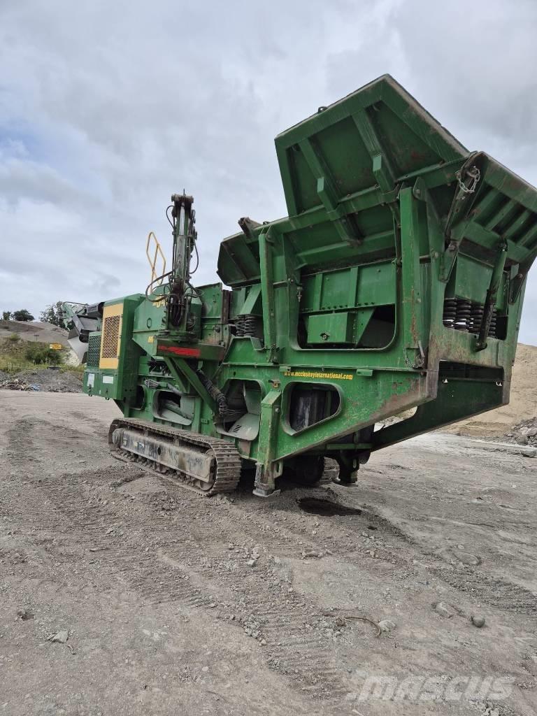 McCloskey J45 Knusere - anlæg