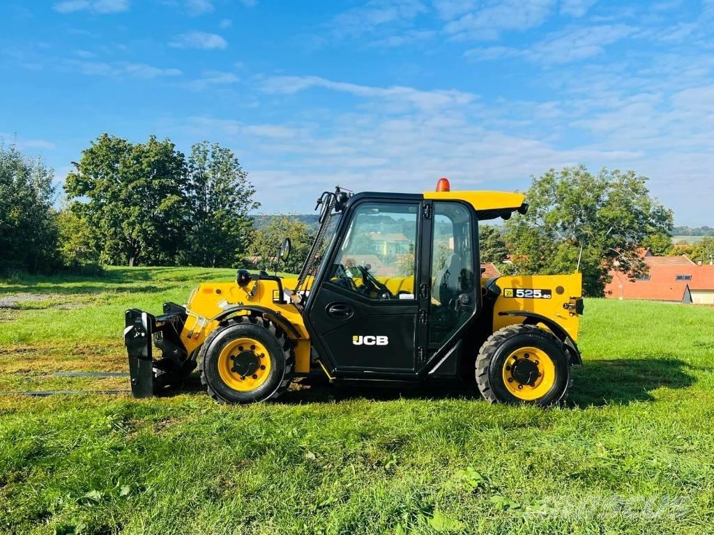 JCB 525-60 Teleskoplæssere