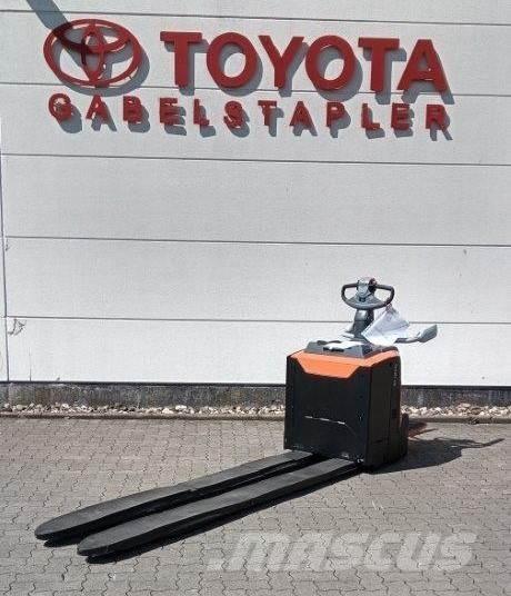 Toyota LPE 250 El-palleløftere