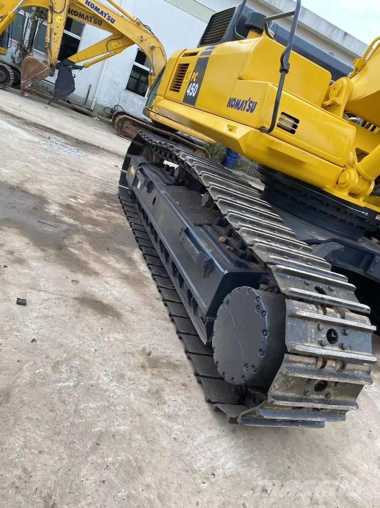 Komatsu PC 450 Gravemaskiner på larvebånd