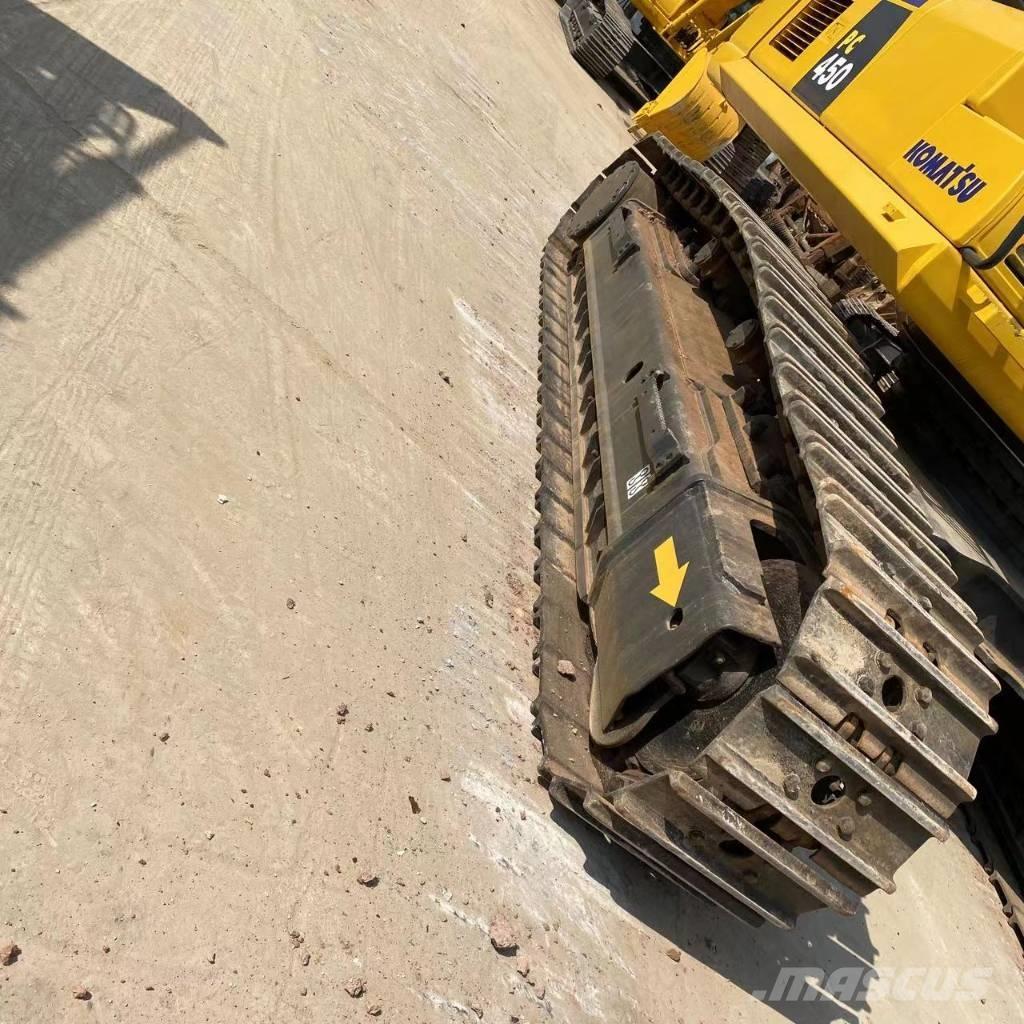 Komatsu PC 450 Gravemaskiner på larvebånd