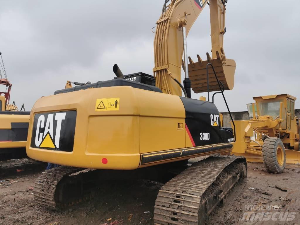 CAT 330DL Gravemaskiner på larvebånd